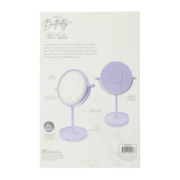 NWB LED Round Light-Up Mirror - Picture 4 of 4